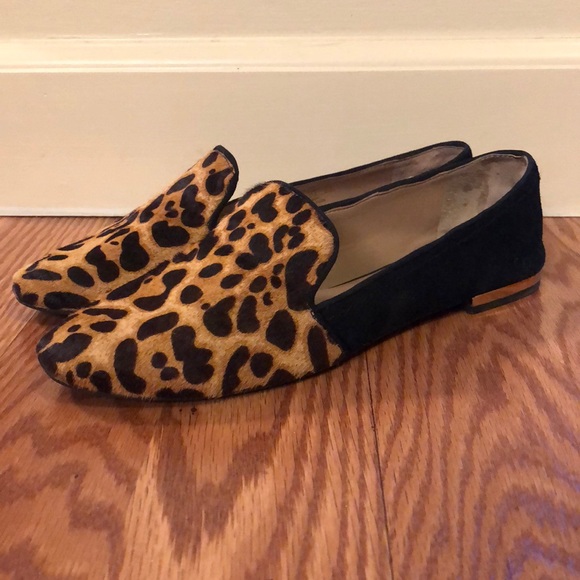 Franco Sarto Shoes - Franco Sarto Leopard Print Flats